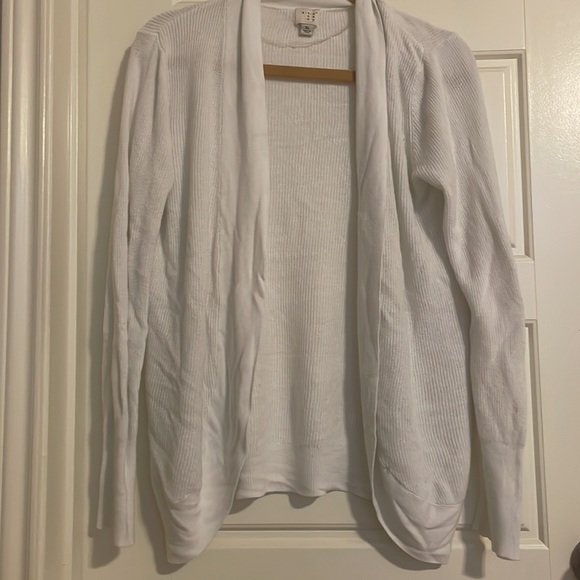 a new day Sweaters - A.N.D. Open Cardigan